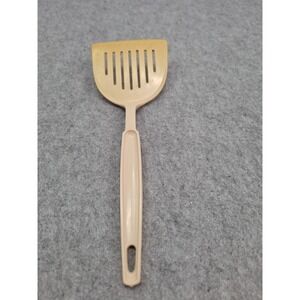 Vintage EKCO Nylon Turner wide short Spatula beige